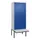 PBM-locker met bank,HxBxD 2120x800x815mm,2vak,vak B 400mm,draaigrendel
