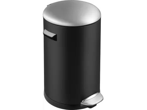 Pedaalemmer Belle Deluxe 20 Liter Zwart & Mat Rvs