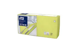 Tork 477860 Soft Lunchservet Advanced Limoen 33x33cm