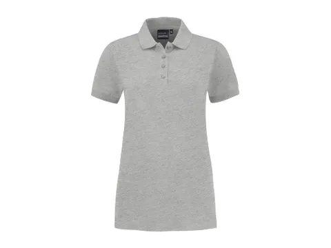 Santino Mathias dames polo, grijs, maat 2XL, per stuk