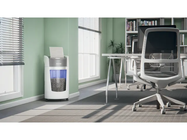 Papiervernietiger Leitz IQ OptiMax Office 2x15mm