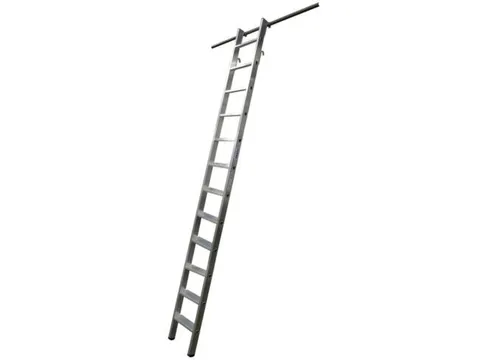 Stellingladder Aluminium 4Haken 12Treden Boom L 3 20M