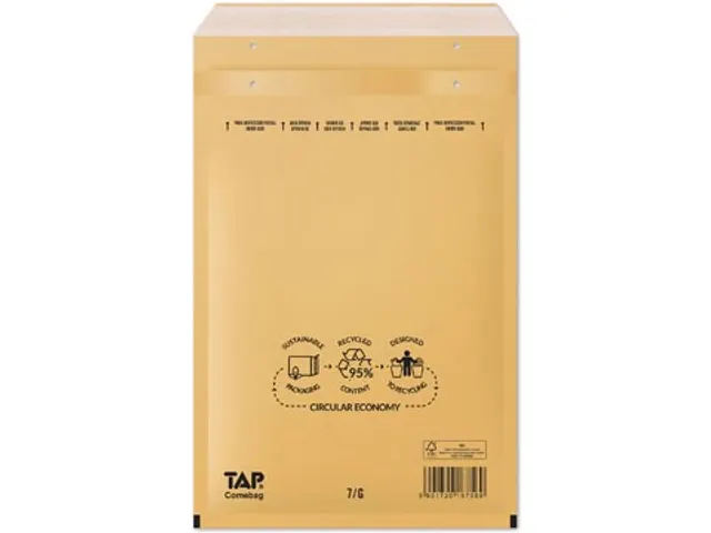 Luchtkussen Envelop 7G 230X340mm Bruin 100 stuks