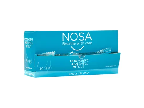 Nosa Neusplug menthol 50 Stuks