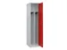 locker voor scheiding van kleding,HxBxD 1850x400x500mm,1vak