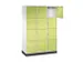 armoire multicases grand volume,HxlxP 1950x1220x500mm,3x4compartiments
