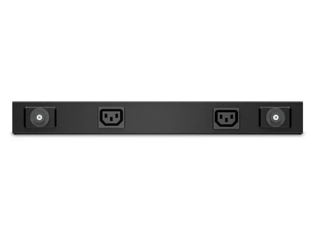 APC Rack PDU AP6120A, Basic, 0U/1U, 16A, 230V, (7x) C13, (2x) C19