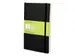 Carnet de notes Moleskine large 130x210mm uni couverture souple noir