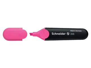 Markeerstift Schneider Job 150 Universeel Roze beitelpunt - 1