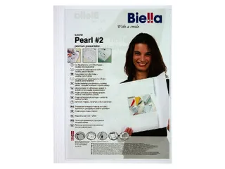 Offertemap Pearl 2 A4 met insteektas 3 kleppen wit - 3