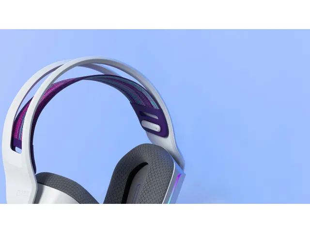 Logitech G733 Draadloze gamingheadset RGB Wit