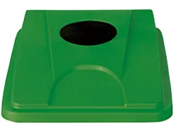 deksel v. flessen,v. afvalverzamelaar 60-80l,LxB 453x328mm,1opening,PP