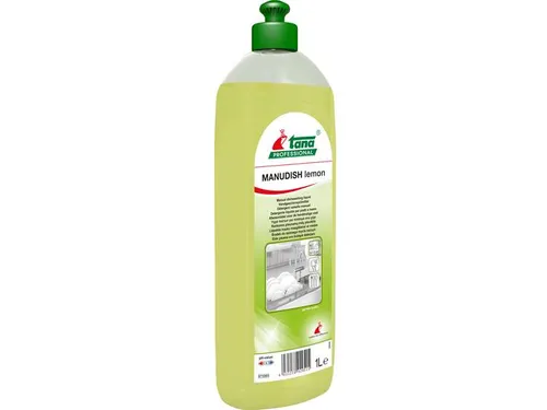 Manudish Handafwasmiddel Lemon Met Citroengeur 1 Liter