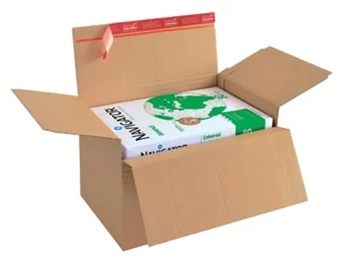 Colompac Instant Doos A4 305x288x70-160 Mm Bruin