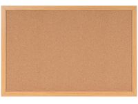 Earth Prime kurkbord, eiken kader 60x90cm
