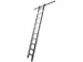 Stellingladder Aluminium 2Haken 10Treden Boom L 2 70M