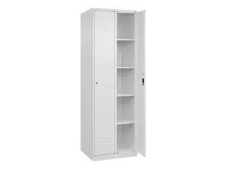 wasgoedverdeelkast,HxBxD 1850x600x500mm,vak B 300mm,cilinderslot - 2