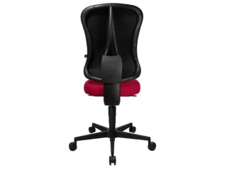 Topstar Bureaustoel Art Comfort met synchroonmechanisme Rood - 4