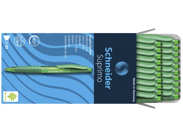 Balpen Schneider Suprimo groen