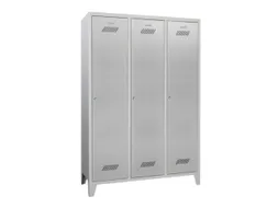 locker,RAL 7035,HxBxD 1850x1200x500mm,3vak,vak B 400mm,cil.-slot