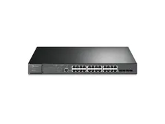 JetStream 28-Port Gigabit L2+ Managed Switch with 24-Port PoE+