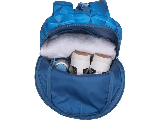 Gymtas Beckmann 12L Hiking Blue Lightning