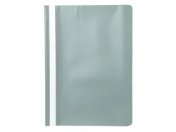 Snelhechter Quantore A4 PP grijs
