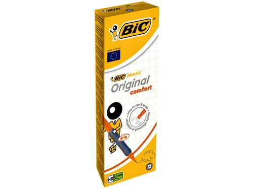 Vulpotlood Bic Matic original comfort grip HB 0.7mm