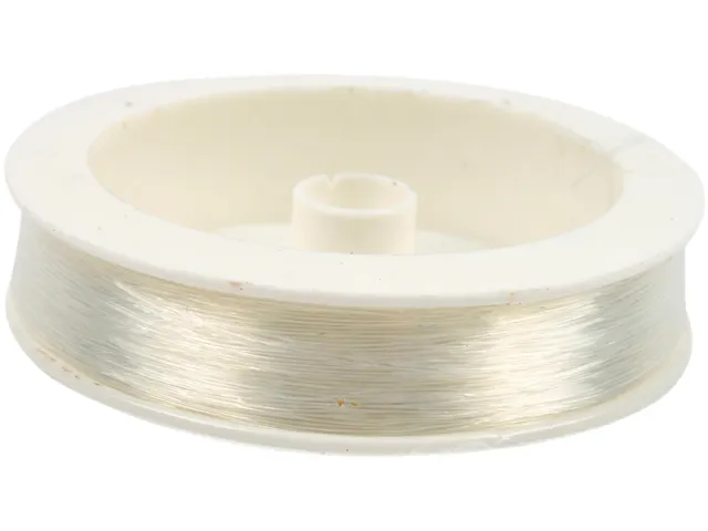 Nylondraad Creativ Company rol à 100m dikte 0.4mm