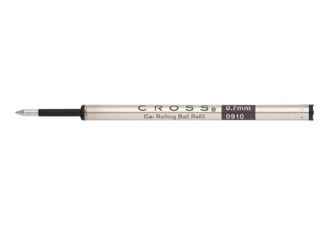 Rollerpenvulling Cross classic century en Click medium zwart