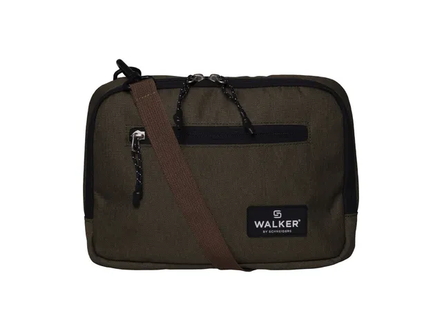 Rugtas Walker Pure Duo Cypress Concept inclusief laptoptas