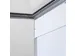 Outdoor Menubord 4x A4 met Logopaneel Staand LED verlicht