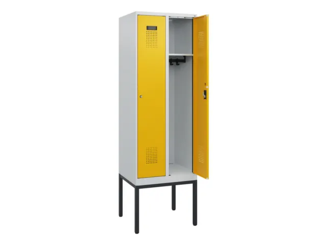 schoollocker,HxBxD 1950x600x500mm,2vak,vak B 300mm,cil.-slot