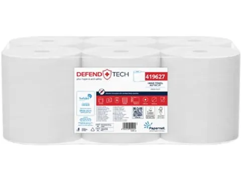 Handdoekrol 2-Laags 140 Meter 6 Rollen