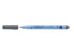Viltstift Staedtler OHP Lumocolor 305 Non Perm. Correct F Zwart 0.6mm