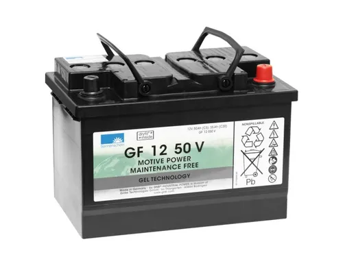 Gel batterij Sonnenschein 12V GF
