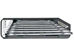 GEDORE H6-8dubbelsleutelset in houder 8-delige set 6-22mm