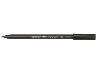 Kalligrafiepen edding 1255 zwart 2.0mm - 1