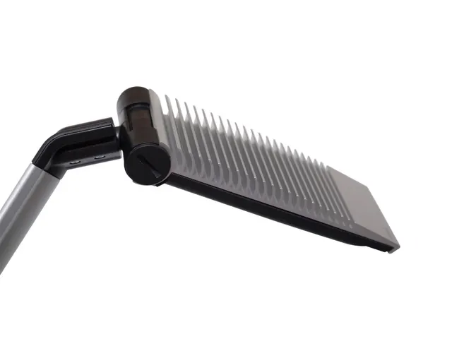 Bureaulamp LED MAULsolaris Zilver