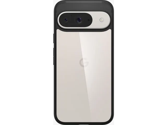 Spigen Case ACS07690 Google Pixel 9 (Pro) Ultra Hybrid Mat zwart