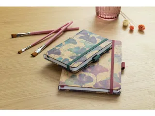 Weekagenda Pure A5 2026 (NL/FR/EN/DU) Sunlight Ginkgo Hardcover - 6