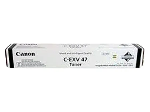 Canon C-EXV 47 Toner Zwart voor imageRUNNER
