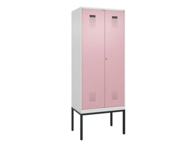 locker voor scheiding van kleding,HxBxD 2120x800x500mm,2vak