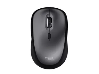 Muis Trust Yvi+ draadloos eco zwart - 3