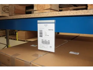 zichthoes,DIN A4,liggend,HxB 215x310mm,m. magneet,transparant - 3