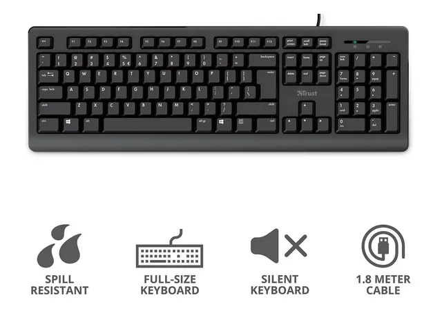 Primo toetsenbord, azerty