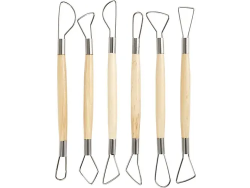 Miretteset Conda 6-delig plat draad 22 cm