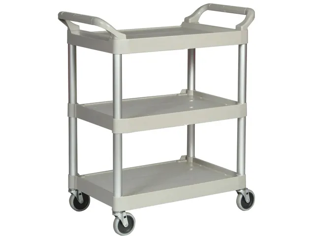 Werkwagen materiaalwagen Grijs