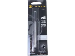 Balpenvulling Cross slim click medium zwart