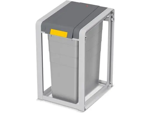 Afvalverzamelaar Uitbreiding 35 Liter 570X350X415Mm Grijs